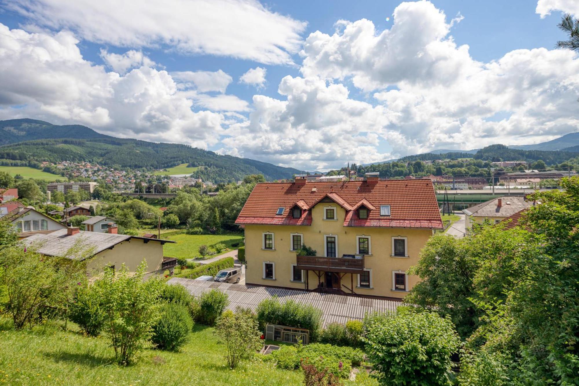 Villa Ganzstein Murzzuschlag Bagian luar foto